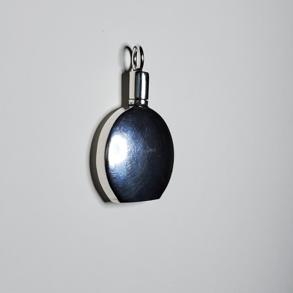 Vintage Aveda Sterling Essential Oil Necklace - Picture 4 of 8